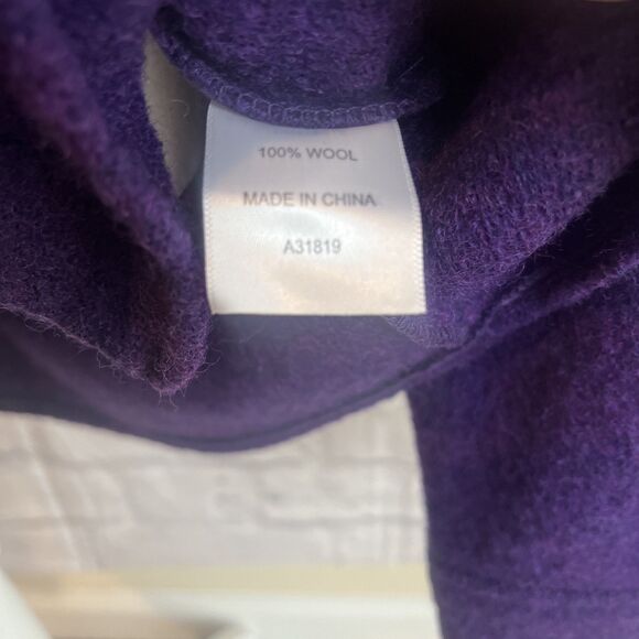 Appleseeds Women’s NWT Casual 100% Wool Lagenlook Button Down Size Large - Picture 7 of 8